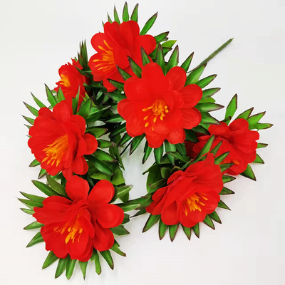 Good price Furong King fake flower simulation flower decoration living room dining table floral supplies decoration plastic bouquets silk flowers online