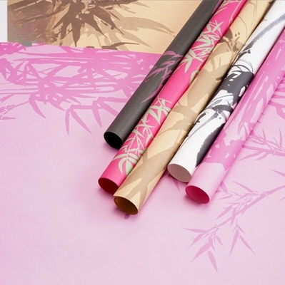 Traditional Chinese Style Wrapping Paper Ideal for Valentine's Day Flower Bouquet Packaging