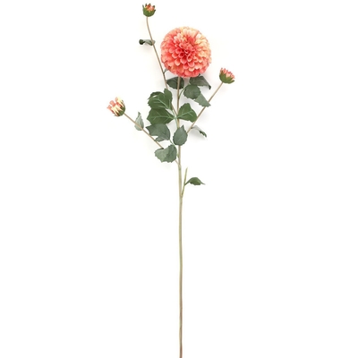 Good price European style simulation coral Dali flower Dali flower wedding home decoration flower shop bouquet silk flower decoration fake flower online
