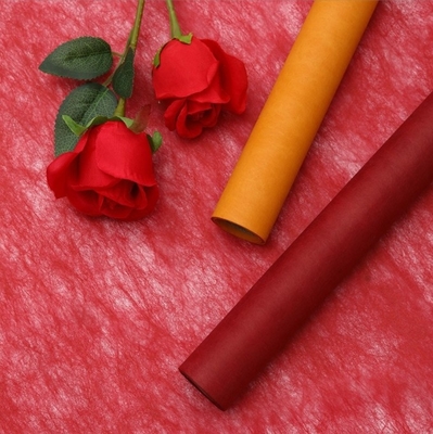 Good price Flower Wrapping Paper for Fashionable Packaging 58*58cm Decorative Roll Milk Cotton Inner Lining Floral Materials Gift Box online