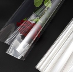 Florist Wrapping and Bouquet Packing Paper Transparent Glass Flower Arrangement with 30-45 Days Shipping Time