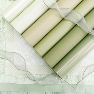 57*57cm Specialty Paper Perfect for Spring Mint Manbo Flower Arrangement Packaging
