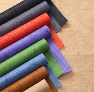 Good price Macaron Dreamy Silk Paper Waterproof Floral Flower Packaging Specialty Paper online