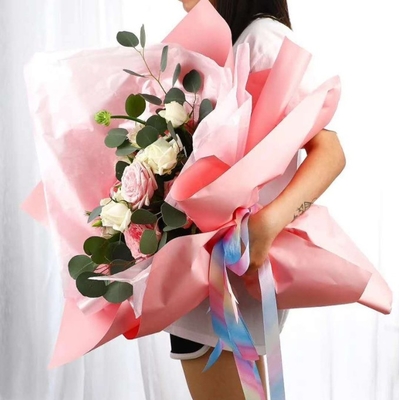 Korean-style thickened waterproof pearlescent pear paper, flower wrapping paper, bouquet inner lining paper, cake baking wrapping paper