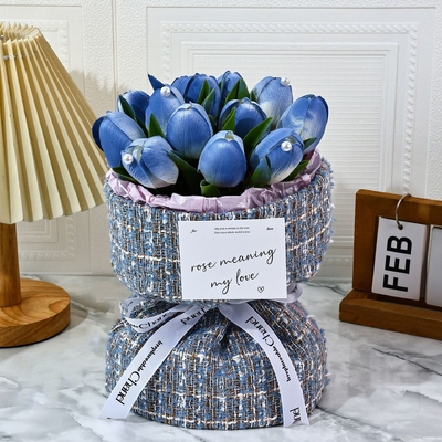 Good price Tulip soap bouquet, small fragrance style, Qixi Festival, Valentine's Day, Teachers' Day gift for boyfriend and girlfriend, soap bouquet online