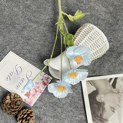 Good price New simulation flower, Yu Meiren, Western chrysanthemum, soft decoration, fake flower, wedding hall bouquet, engineering flower decoration flower online