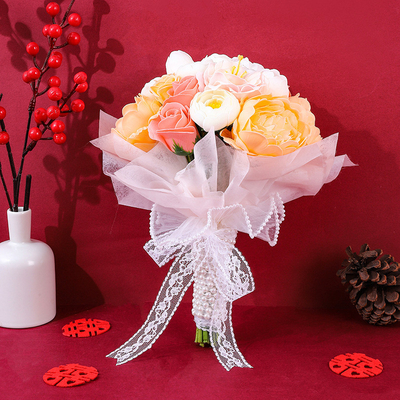 Good price Valentine's Day, Christmas, fashion and trend gifts, wedding gifts, return gifts, bride's bouquet, soap, flower, rose finished products online