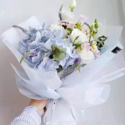 Good price wholesale Florist Wrapping Paper for Bouquet Packing from Han Su Paper online
