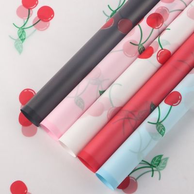 Good price 57*57cm Partysu Three Dimensional Linen Paper Waterproof Floral Flower Packaging Paper for Party Decorations online