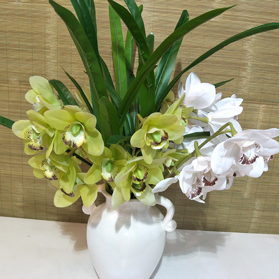 Good price Supply 5 artificial flower bouquets for decoration with film high simulation creativity online
