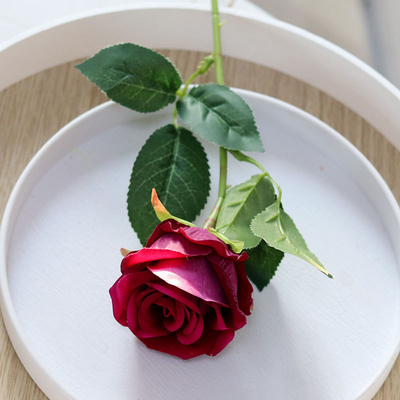 Good price Velvet Rose Artificial Flower, Rose Waterfall, Valentine's Day Fake Flower, Home Wedding Decoration, Popular Check-in Rose online