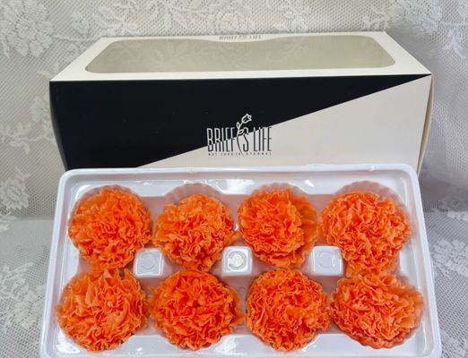 Good price Eternal Carnation Flower Heads, 8 Pieces DIY Materials Wholesale, Premium Gift for Mother's Day, Rose Dried Flower Bouquet online