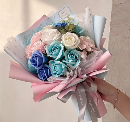 Good price Soap Flower Valentine's Day Mother's Day Soap Rose Bouquet Single Carnation Soap Flower online