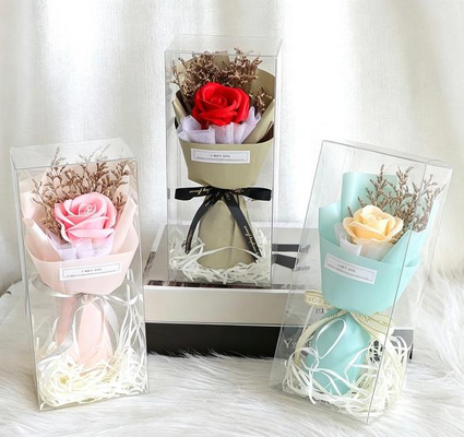 Good price Creative Flowers Artificial Soap Rose Flowers Handmade Fragrant Flowers Rose Bouquet One Piece Rose for Valentine's Day online