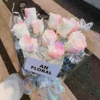 Good price Niche Style Mermaid Rose Soap Flower Bouquet, Handmade Scented Artificial Roses for Valentine’s Day, Mother’s Day, Birthday & Holiday Gifts online