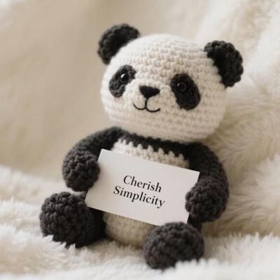 Good price Custom Crochet Animal Dolls Cute Sleeping Baby Amigurumi Crochet Soft Toy online