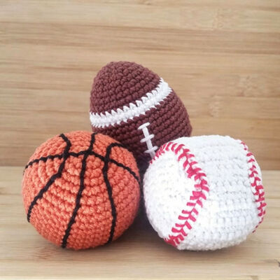 Good price Amigurumi Soft Toys Baseball Hats Baby Boy Crochet Faceless Doll Handmade Dolls online
