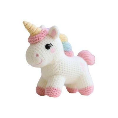 Good price Cute Hot Sale Animal Knitting Doll Customized Animal Crochet Knitted Toys for Babies Custom Handmade Knitted Doll online