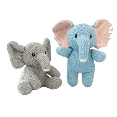 Good price Cross-border New Arrival Cotton Knitted Doll Lamb Rabbit Elephant Plush Toy Bear Crochet Creative Children's Day Gift Women online