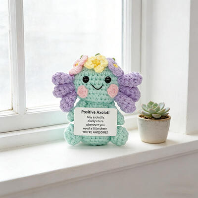 Good price Crochet Wool Sea Fish Plush Doll Handmade for Cute Sea Creature Gift online