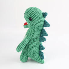 Good price Custom Toys Handmade Toys Cute Handmade Amigurumi Emotional Positive Crochet Doll for Girls Boys online