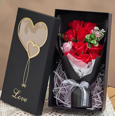 Good price 11 Heads Artificial Rose Soap Flower Bouquet Gift Box for Mother's Day Valentine's Day & Christmas Gifts online