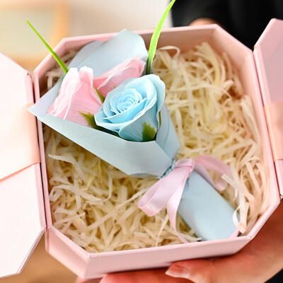 Good price Standard Size Eco-Facial Soap Artificial Flower Bouquet Valentine Decorative Mini Soap Floral Bunch for Wedding Party Indoor Ornament online