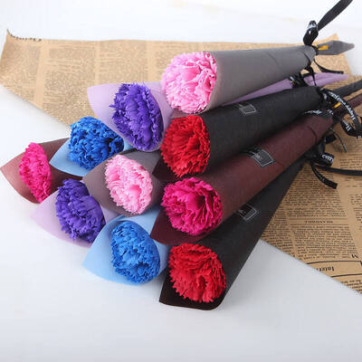 Good price Manufacturer's Hot-selling Modern Soap Flower Bouquet Handmade Waterproof High Quality Valentine's Day online