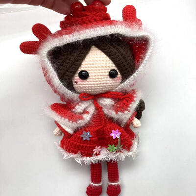 Good price Customized Handmade Stuffed Crochet Dolls Creative Design Stuffed Hand-Woven Kids Toys online