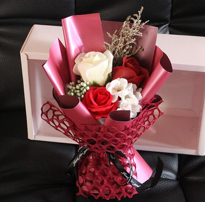 Good price Hot Sale Soap Flowers Bouquet Gift Box Artificial Flower Dried Flower for Birthday Valentine's Day Christmas for Mother's Day online