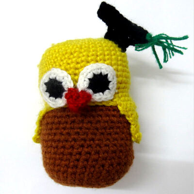Good price Wholesale Soft Baby Toy Stuffed Knitted Teddy Bear Crochet Animal Doll online