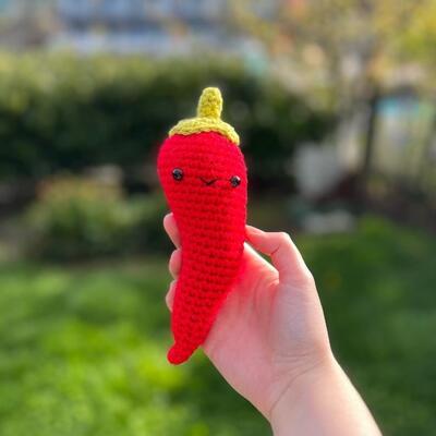 Good price Children's Crochet Toys Handmade Custom Food Vegetable Crochet Factory Price Crochet Dolls online