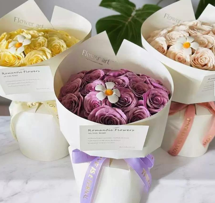 Good price Cross-Border Handmade Soap Bouquet Imitation Roses Soap Flower Birthday Gifts for Girlfriend online