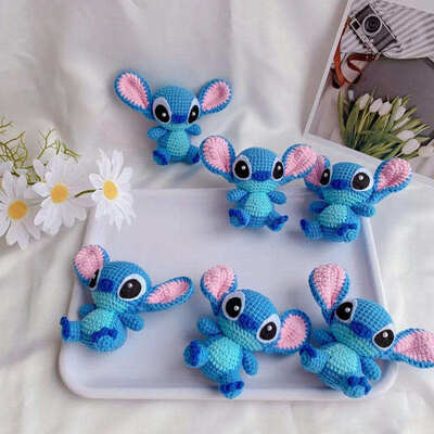 Good price Popular Style Handmade Eco-Friendly Crochet Plush Doll Animal Pattern Cute Soft for Kids Gift & Home Decor Wholesale QIMU Brand online