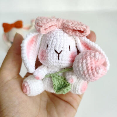 Good price Small Crochet Soft Knitted Animal Amigurumi Halloween Toys Kitting Spud Tattie Stuffed Cotton Fabric Dolls online