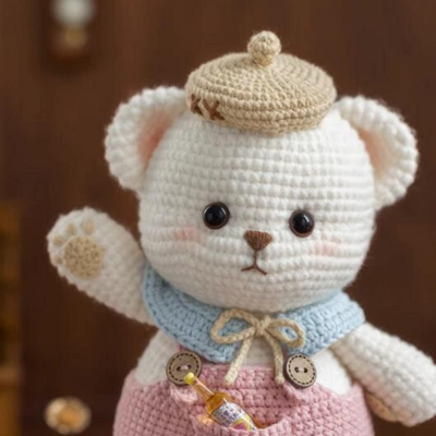 Good price Handmade Amigurumi Stuffed Toy Knit Crochet Doll for Girls & Boys Baby Toddler Child Stuffed Animals OEM Made in Vietnam online