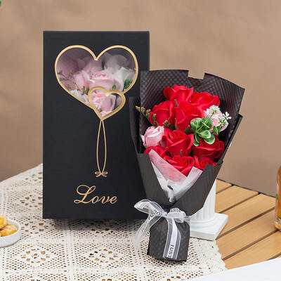 Good price Handmade Simulation Rose Soap Flower Bouquet Modern Eco-friendly Valentine Mother's Day Gift Cross-border Wholesale Present online
