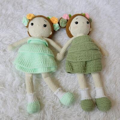 Good price Adorable Colorful Crocheted Handmade Dolls and Animals Stuffed Toys Amigurumi Crochet Toys for Baby Girl and Boy online