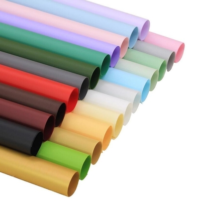 Good price Matt Surface Florist Wrapping Paper Plastic Film 58cm*58cm online