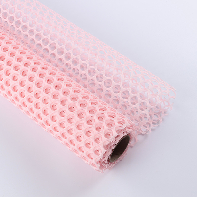 Good price Brightly Colored Waterproof Flower Mesh Wrap 60cm*5Y Floral Wrapping Mesh online