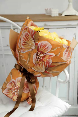 Good price Printed Luxurious Style Florist Wrapping Paper 60cmX50cm Flower Wrapping online