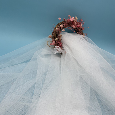 Good price Multicolor Organza Fabric Rolls  15CM Width 100Y Length online