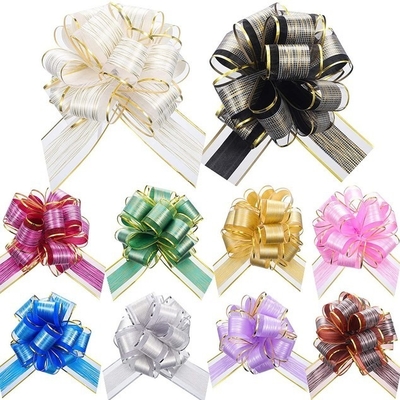 Good price Woven Pull String Ribbon Bows online