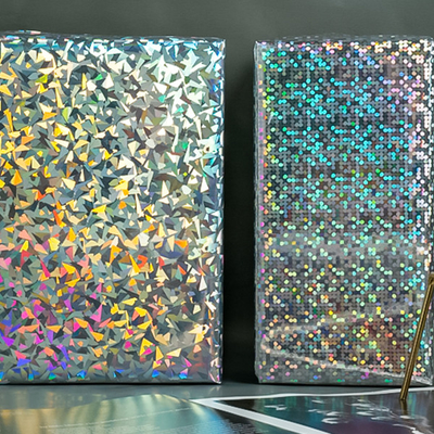 Good price Hologram Design Waterproof Gift Wrap Paper Roll No Adhesive online