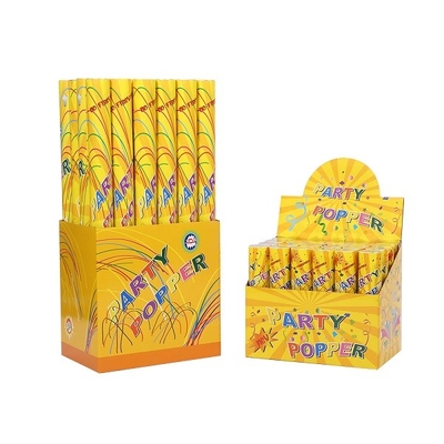 Good price Gold Foil Paper Flower Grain Party Confetti Cannon Shooter For Festival Celebration online