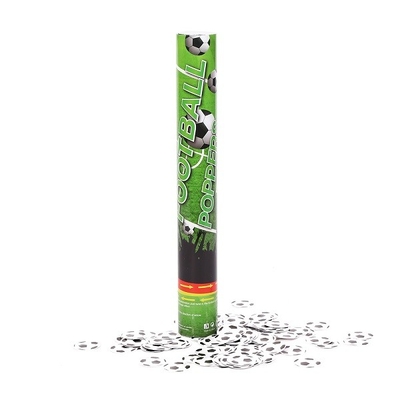 Good price Football Match 38cm Air Driven Party Confetti Cannon Biodegradable Confetti Poppers online