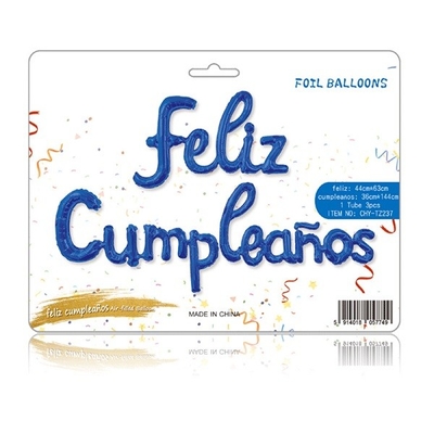 Good price 8 Inch Happy Birthday Party Foil Balloon Birthday Party Decoration Customized online
