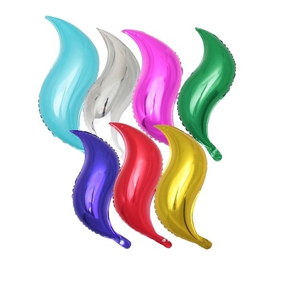 Good price Holiday Party S Shaped Party Foil Balloon Multicolored 24 Inch Foil Balloons online