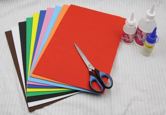 factory wholesale color EVA Foamy Sheets Goma EVA Rubber Sheets 1mm 1.5mm 1.8mm 2mm