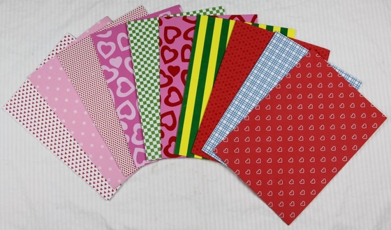 children's kindergarten handmade printed EVA foam sponge paper